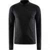 Craft ADV Subzero Wool 2 LS Tee Men black 1 Craft ADV Subzero Wool 2 LS Tee Men black -Training Shirts Shop craft adv subzero wool 2 ls tee men black 1
