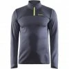 Craft Core Gain Midlayer Men asphalt -Training Shirts Shop craft core gain midlayer men asphalt 1