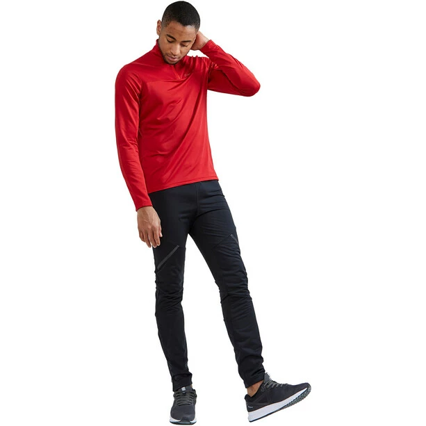 Craft Core Gain Midlayer Men bright red 4 Craft Core Gain Midlayer Men bright red - Image 2