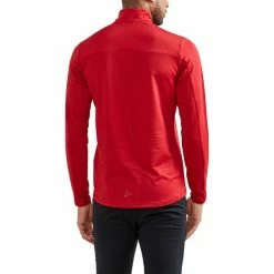 Craft Core Gain Midlayer Men bright red 10 Craft Core Gain Midlayer Men bright red -Training Shirts Shop craft core gain midlayer men bright red 4