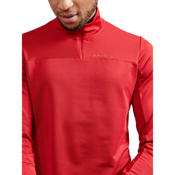 Craft Core Gain Midlayer Men bright red 7 Craft Core Gain Midlayer Men bright red - Image 5