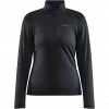 Craft Core Gain Midlayer Women black -Training Shirts Shop craft core gain midlayer women black 1