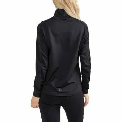 Craft Core Gain Midlayer Women black 9 Craft Core Gain Midlayer Women black -Training Shirts Shop craft core gain midlayer women black 3