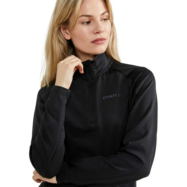 Craft Core Gain Midlayer Women black 7 Craft Core Gain Midlayer Women black - Image 5