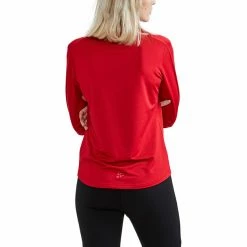 Craft Core Gain Midlayer Women bright red -Training Shirts Shop craft core gain midlayer women bright red 3