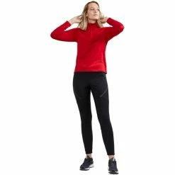Craft Core Gain Midlayer Women bright red -Training Shirts Shop craft core gain midlayer women bright red 4