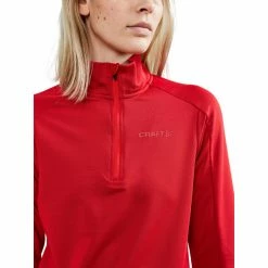 Craft Core Gain Midlayer Women bright red -Training Shirts Shop craft core gain midlayer women bright red 5
