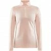 Craft Core Gain Midlayer Women gum -Training Shirts Shop craft core gain midlayer women gum 1
