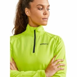 Craft Core Gain Midlayer Women scream -Training Shirts Shop craft core gain midlayer women scream 3
