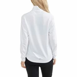 Craft Core Gain Midlayer Women white -Training Shirts Shop craft core gain midlayer women white 2