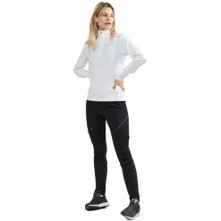 Craft Core Gain Midlayer Women white -Training Shirts Shop craft core gain midlayer women white 3