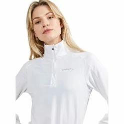 Craft Core Gain Midlayer Women white -Training Shirts Shop craft core gain midlayer women white 4