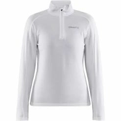 Craft Core Gain Midlayer Women white -Training Shirts Shop craft core gain midlayer women white 5
