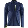 Craft Core Trim Thermal Midlayer Men blaze melange -Training Shirts Shop craft core trim thermal midlayer men blaze melange 1