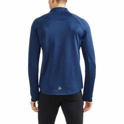 Craft Core Trim Thermal Midlayer Men blaze melange -Training Shirts Shop craft core trim thermal midlayer men blaze melange 3