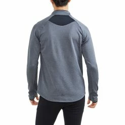 Craft Core Trim Thermal Midlayer Men dark grey melange -Training Shirts Shop craft core trim thermal midlayer men dark grey melange 3