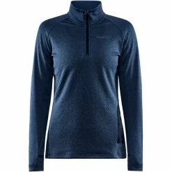 Craft Core Trim Thermal Midlayer Women blues melange