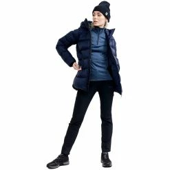 Craft Core Trim Thermal Midlayer Women blues melange -Training Shirts Shop craft core trim thermal midlayer women blues melange 4