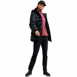 Craft Core Trim Thermal Midlayer Women rhubarb melange -Training Shirts Shop craft core trim thermal midlayer women rhubarb melange 4