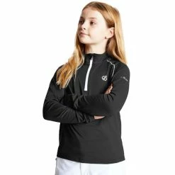 Dare 2b Consist II Core Stretch LS Shirt Kids black