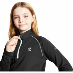 Dare 2b Consist II Core Stretch LS Shirt Kids black -Training Shirts Shop dare 2b consist ii core stretch ls shirt kids black 3