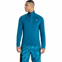 Dare 2b Fuse Up II Core Stretch Shirt Men gulfstream -Training Shirts Shop dare 2b fuse up ii core stretch shirt men gulfstream 4
