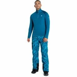 Dare 2b Fuse Up II Core Stretch Shirt Men gulfstream -Training Shirts Shop dare 2b fuse up ii core stretch shirt men gulfstream 6