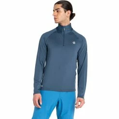 Dare 2b Fuse Up II Core Stretch Shirt Men orion grey -Training Shirts Shop dare 2b fuse up ii core stretch shirt men orion grey 4