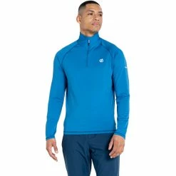 Dare 2b Fuse Up II Core Stretch Shirt Men vallarta blue -Training Shirts Shop dare 2b fuse up ii core stretch shirt men vallarta blue 4