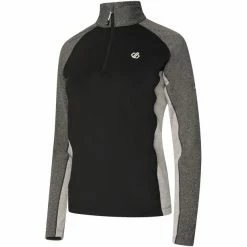 Dare 2b Involved II Stretch LS Top Women black/ebony grey