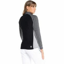 Dare 2b Involved II Stretch LS Top Women black/ebony grey -Training Shirts Shop dare 2b involved ii stretch ls top women black ebony grey 4