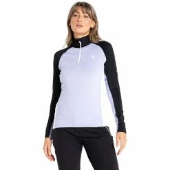 Dare 2b Involved II Stretch LS Top Women cosmic sky/black/white -Training Shirts Shop dare 2b involved ii stretch ls top women cosmic sky black white 4