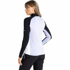 Dare 2b Involved II Stretch LS Top Women cosmic sky/black/white -Training Shirts Shop dare 2b involved ii stretch ls top women cosmic sky black white 5