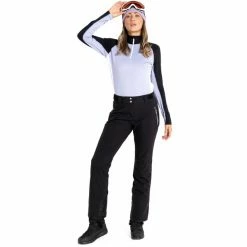 Dare 2b Involved II Stretch LS Top Women cosmic sky/black/white -Training Shirts Shop dare 2b involved ii stretch ls top women cosmic sky black white 6