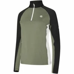 Dare 2b Involved II Stretch LS Top Women duck green/black/white -Training Shirts Shop dare 2b involved ii stretch ls top women duck green black white 2