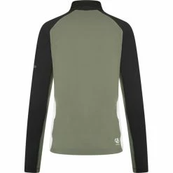 Dare 2b Involved II Stretch LS Top Women duck green/black/white -Training Shirts Shop dare 2b involved ii stretch ls top women duck green black white 3