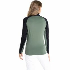 Dare 2b Involved II Stretch LS Top Women duck green/black/white -Training Shirts Shop dare 2b involved ii stretch ls top women duck green black white 5