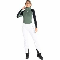 Dare 2b Involved II Stretch LS Top Women duck green/black/white -Training Shirts Shop dare 2b involved ii stretch ls top women duck green black white 6