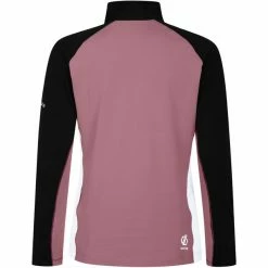 Dare 2b Involved II Stretch LS Top Women mesa rose/black/white -Training Shirts Shop dare 2b involved ii stretch ls top women mesa rose black white 3