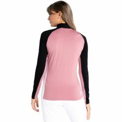 Dare 2b Involved II Stretch LS Top Women mesa rose/black/white -Training Shirts Shop dare 2b involved ii stretch ls top women mesa rose black white 5