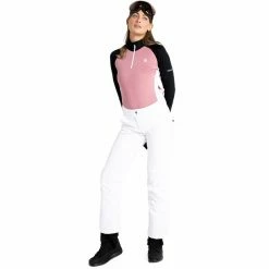 Dare 2b Involved II Stretch LS Top Women mesa rose/black/white -Training Shirts Shop dare 2b involved ii stretch ls top women mesa rose black white 6