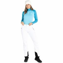 Dare 2b Involved II Stretch LS Top Women river blue/capri blue/white -Training Shirts Shop dare 2b involved ii stretch ls top women river blue capri blue white 3