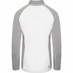 Dare 2b Involved II Stretch LS Top Women white/ash grey marl -Training Shirts Shop dare 2b involved ii stretch ls top women white ash grey marl 3