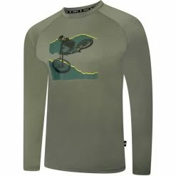Dare 2b Righteous II LS Tee Men agave green -Training Shirts Shop dare 2b righteous ii ls tee men agave green 2