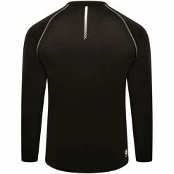 Dare 2b Righteous II LS Tee Men black -Training Shirts Shop dare 2b righteous ii ls tee men black 5