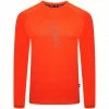 Dare 2b Righteous II LS Tee Men burnt salmon -Training Shirts Shop dare 2b righteous ii ls tee men burnt salmon 1