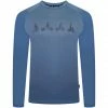 Dare 2b Righteous II LS Tee Men stellar blue -Training Shirts Shop dare 2b righteous ii ls tee men stellar blue 1