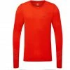 Dhb Aeron FLT Long Sleeve Run Top Men orange -Training Shirts Shop dhb aeron flt long sleeve run top men orange 1