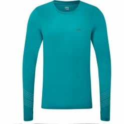 Dhb Aeron FLT Long Sleeve Run Top Men teal