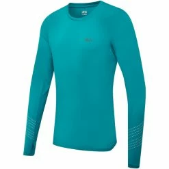Dhb Aeron FLT Long Sleeve Run Top Men teal 8 Dhb Aeron FLT Long Sleeve Run Top Men teal -Training Shirts Shop dhb aeron flt long sleeve run top men teal 3